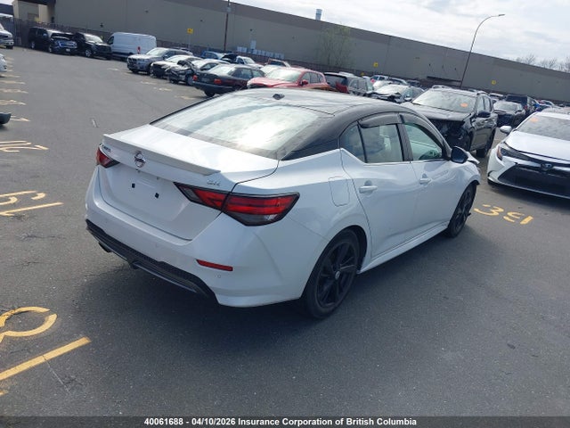 40061688 :رقم المزاد ، 3N1AB8DV9MY249897 vin ، 2021 Nissan Sentra Sr مزاد بيع