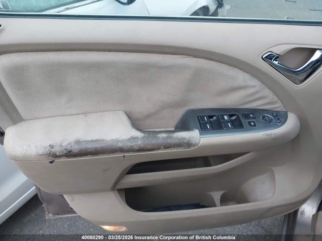 Aukcja sprzedaży 2006 Honda Odyssey Ex, vin: 5FNRL38466B510385, numer aukcji: 40060290