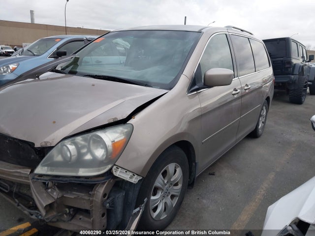 Aukcja sprzedaży 2006 Honda Odyssey Ex, vin: 5FNRL38466B510385, numer aukcji: 40060290