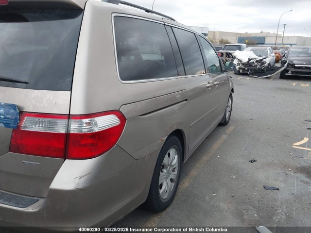 Aukcja sprzedaży 2006 Honda Odyssey Ex, vin: 5FNRL38466B510385, numer aukcji: 40060290
