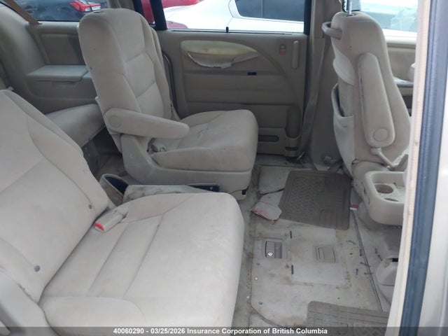 Aukcja sprzedaży 2006 Honda Odyssey Ex, vin: 5FNRL38466B510385, numer aukcji: 40060290