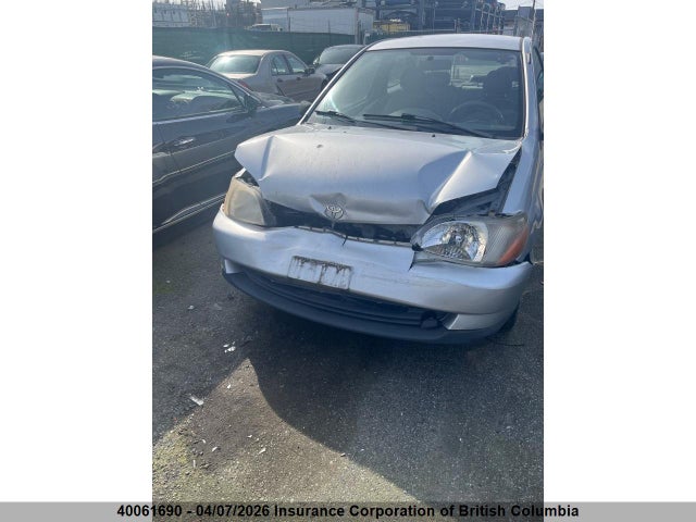 2002 Toyota Echo მანქანა იყიდება აუქციონზე, vin: JTDAT123520219175, აუქციონის ნომერი: 40061690