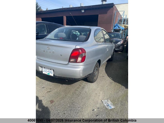 2002 Toyota Echo მანქანა იყიდება აუქციონზე, vin: JTDAT123520219175, აუქციონის ნომერი: 40061690