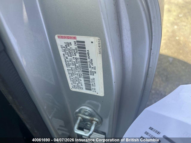 2002 Toyota Echo მანქანა იყიდება აუქციონზე, vin: JTDAT123520219175, აუქციონის ნომერი: 40061690