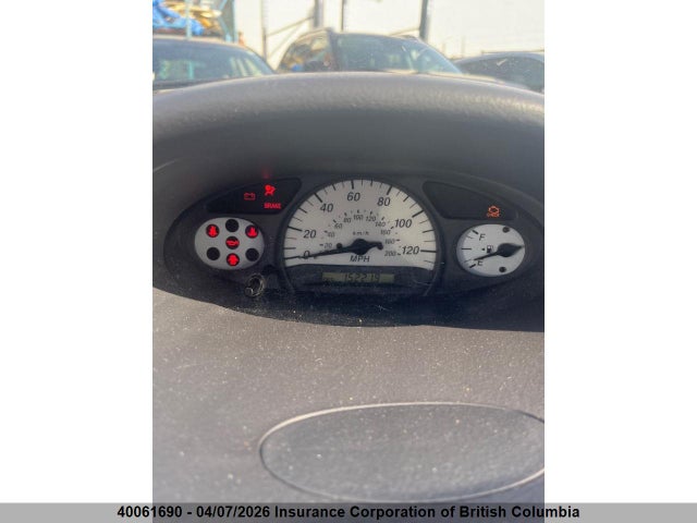 2002 Toyota Echo მანქანა იყიდება აუქციონზე, vin: JTDAT123520219175, აუქციონის ნომერი: 40061690