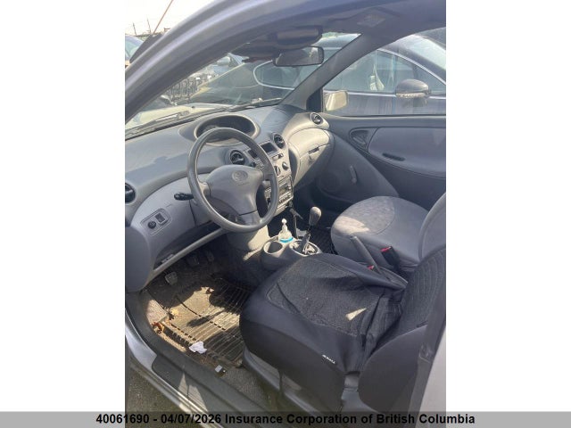 2002 Toyota Echo მანქანა იყიდება აუქციონზე, vin: JTDAT123520219175, აუქციონის ნომერი: 40061690