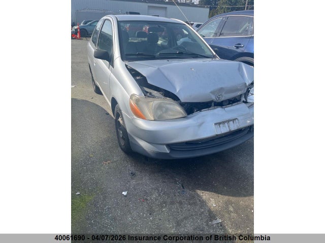 2002 Toyota Echo მანქანა იყიდება აუქციონზე, vin: JTDAT123520219175, აუქციონის ნომერი: 40061690