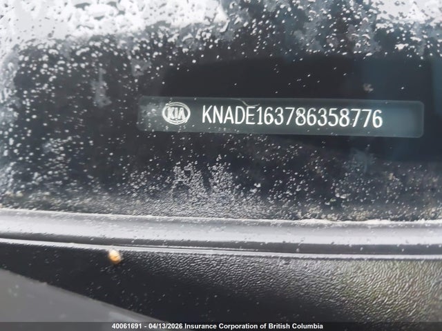 Продажа на аукционе авто 2008 Kia Rio 5 Sx, vin: KNADE163786358776, номер лота: 40061691