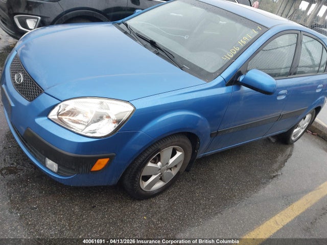 Продажа на аукционе авто 2008 Kia Rio 5 Sx, vin: KNADE163786358776, номер лота: 40061691