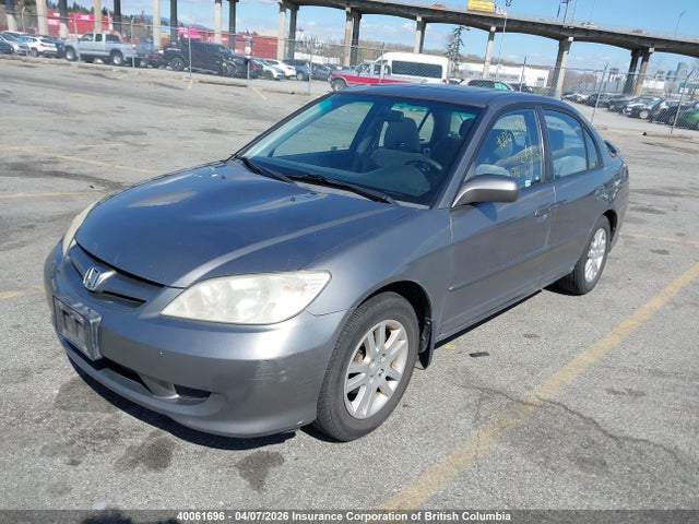 Продаж на аукціоні авто 2005 Honda Civic, vin: 2HGES16645H047635, номер лоту: 40061696