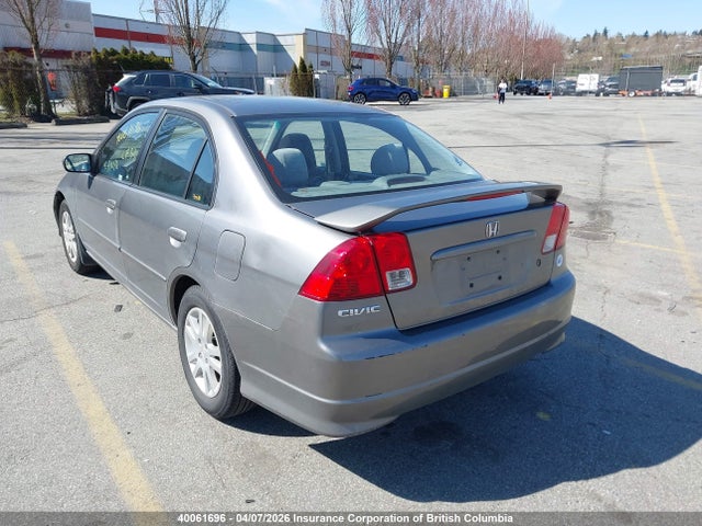 Продаж на аукціоні авто 2005 Honda Civic, vin: 2HGES16645H047635, номер лоту: 40061696