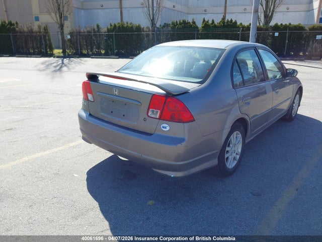 Продаж на аукціоні авто 2005 Honda Civic, vin: 2HGES16645H047635, номер лоту: 40061696