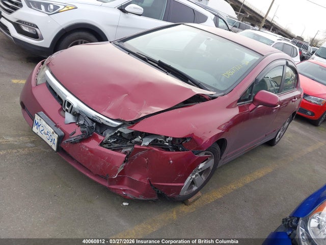 2006 Honda Civic Lx მანქანა იყიდება აუქციონზე, vin: 1HGFA16406L810969, აუქციონის ნომერი: 40060812