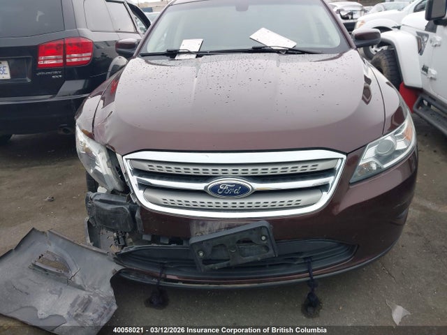 Aukcja sprzedaży 2010 Ford Taurus Sel, vin: 1FAHP2HW3AG154638, numer aukcji: 40058021