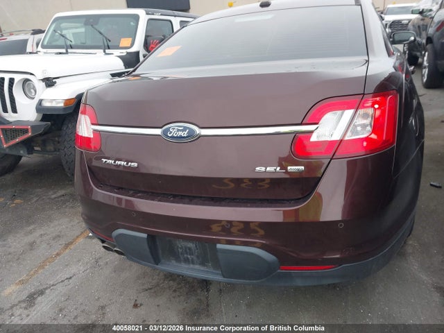 Aukcja sprzedaży 2010 Ford Taurus Sel, vin: 1FAHP2HW3AG154638, numer aukcji: 40058021