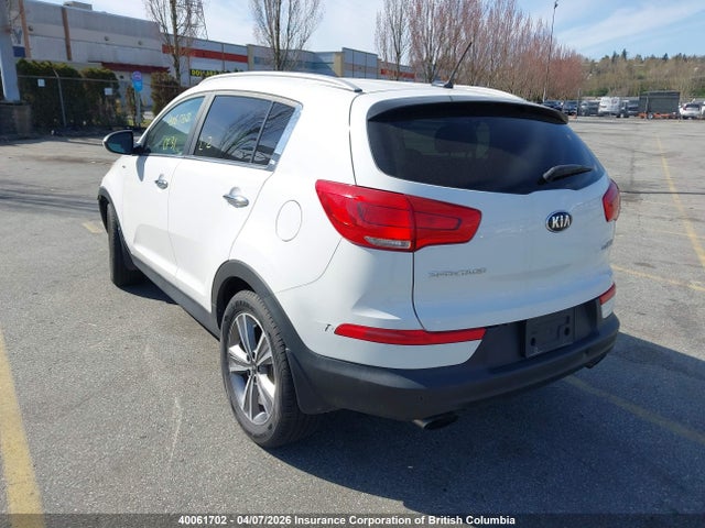 40061702 :رقم المزاد ، KNDPCCA68E7668007 vin ، 2014 Kia Sportage Sx/sx Luxury مزاد بيع