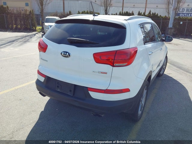 40061702 :رقم المزاد ، KNDPCCA68E7668007 vin ، 2014 Kia Sportage Sx/sx Luxury مزاد بيع