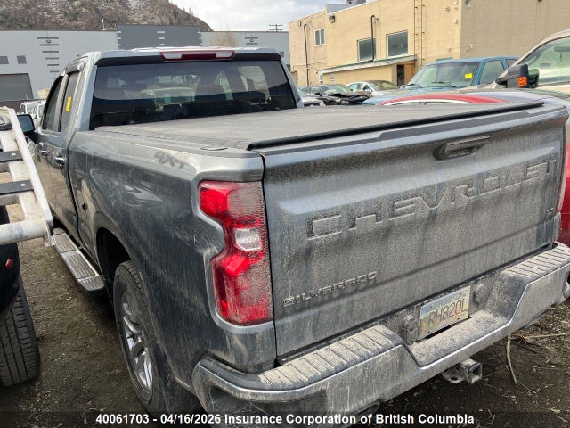 Продаж на аукціоні авто 2020 Chevrolet Silverado K1500 Lt, vin: 1GCRYDED5LZ129161, номер лоту: 40061703