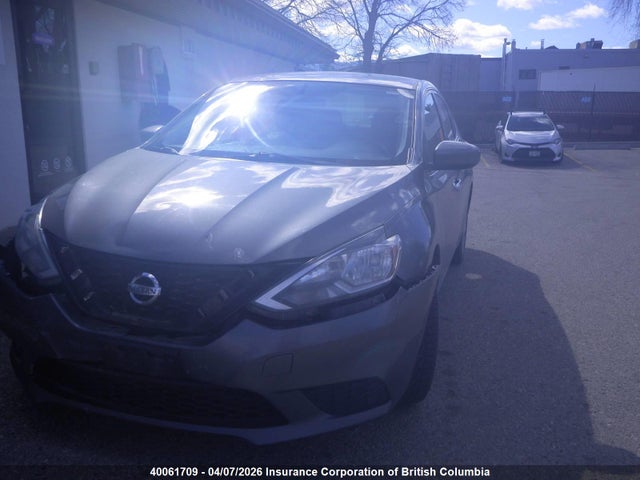 40061709 :رقم المزاد ، 3N1AB7AP6GL642497 vin ، 2016 Nissan Sentra S/sv/sr/sl مزاد بيع