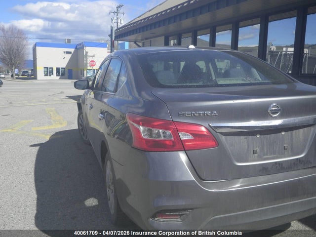 40061709 :رقم المزاد ، 3N1AB7AP6GL642497 vin ، 2016 Nissan Sentra S/sv/sr/sl مزاد بيع