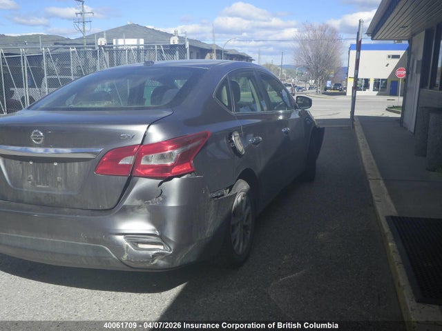 40061709 :رقم المزاد ، 3N1AB7AP6GL642497 vin ، 2016 Nissan Sentra S/sv/sr/sl مزاد بيع