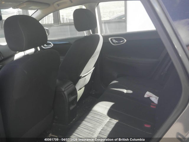 40061709 :رقم المزاد ، 3N1AB7AP6GL642497 vin ، 2016 Nissan Sentra S/sv/sr/sl مزاد بيع