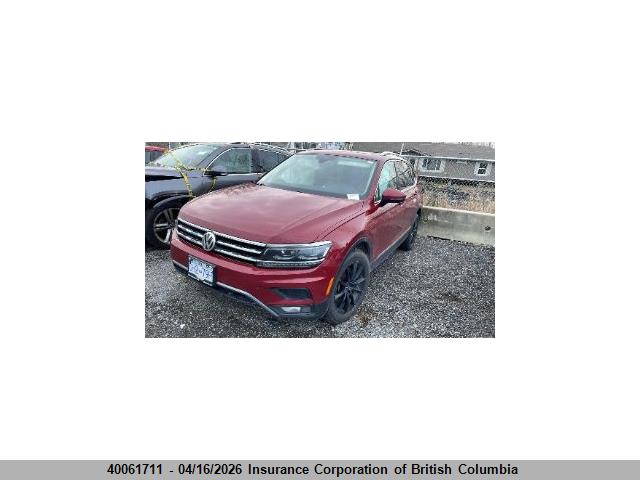3VV4B7AX4JM129620 Volkswagen Tiguan Sel Premium
