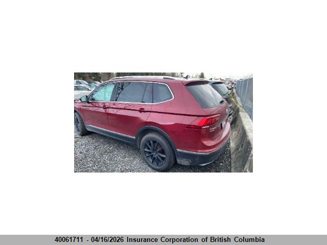 3VV4B7AX4JM129620 Volkswagen Tiguan Sel Premium