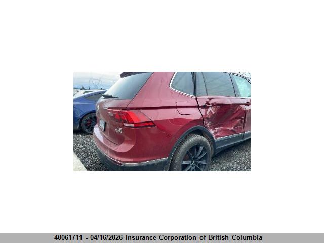 3VV4B7AX4JM129620 Volkswagen Tiguan Sel Premium