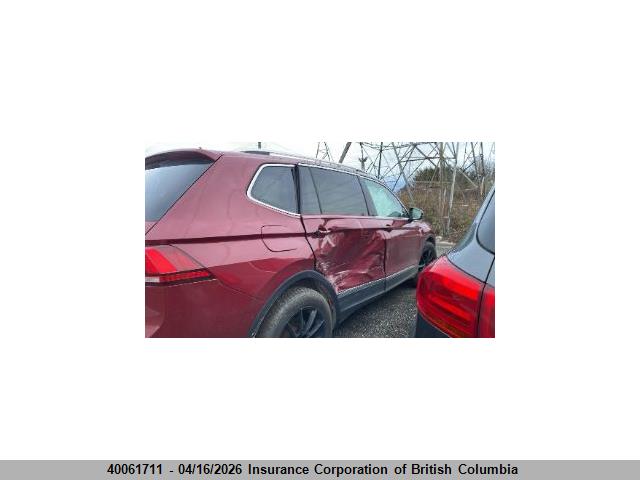3VV4B7AX4JM129620 Volkswagen Tiguan Sel Premium