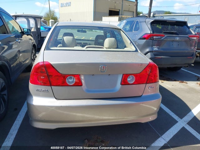 Продажа на аукционе авто 2004 Acura 1.7el Premium, vin: 2HHES36854H003067, номер лота: 40058187