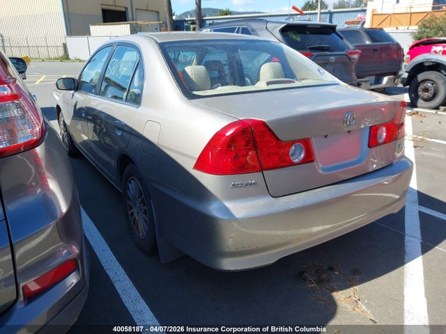 Продажа на аукционе авто 2004 Acura 1.7el Premium, vin: 2HHES36854H003067, номер лота: 40058187