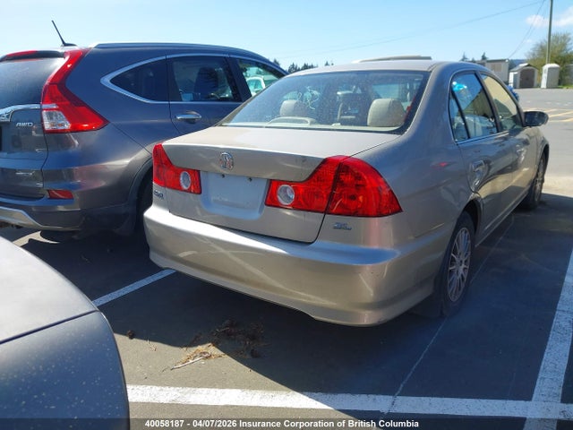 Продажа на аукционе авто 2004 Acura 1.7el Premium, vin: 2HHES36854H003067, номер лота: 40058187