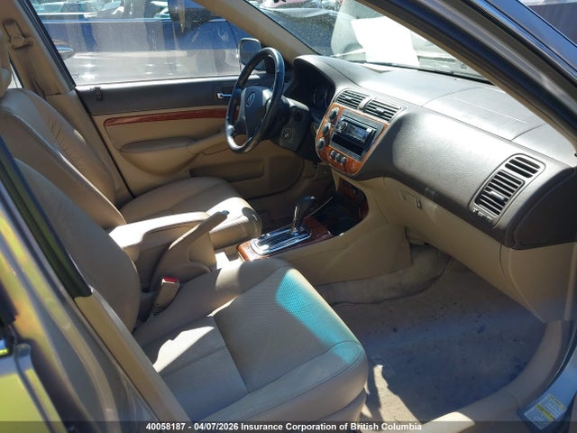 Продажа на аукционе авто 2004 Acura 1.7el Premium, vin: 2HHES36854H003067, номер лота: 40058187