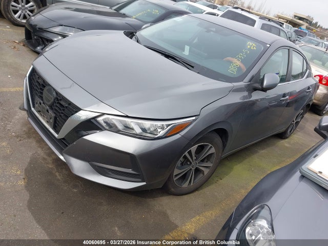 3N1AB8CV2NY321655 Nissan SENTRA SV