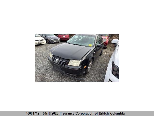 2002 Volkswagen Jetta მანქანა იყიდება აუქციონზე, vin: 3VWSK29M52M093826, აუქციონის ნომერი: 40061712