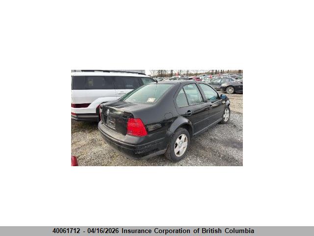 2002 Volkswagen Jetta მანქანა იყიდება აუქციონზე, vin: 3VWSK29M52M093826, აუქციონის ნომერი: 40061712