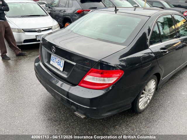 40061713 :رقم المزاد ، WDDGF52X68F141853 vin ، 2008 Mercedes-benz C 230 مزاد بيع
