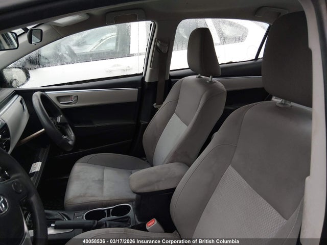 2016 Toyota Corolla L/le/le Pls/prm/s/s Pls მანქანა იყიდება აუქციონზე, vin: 2T1BURHE0GC685697, აუქციონის ნომერი: 40058536