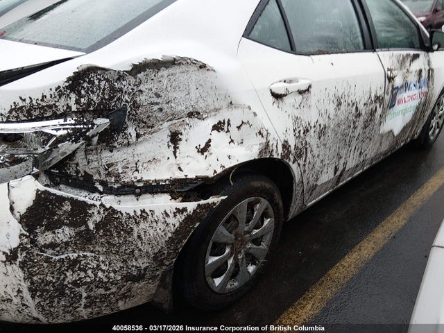 2016 Toyota Corolla L/le/le Pls/prm/s/s Pls მანქანა იყიდება აუქციონზე, vin: 2T1BURHE0GC685697, აუქციონის ნომერი: 40058536