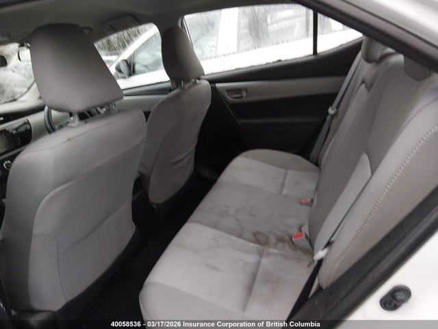 2016 Toyota Corolla L/le/le Pls/prm/s/s Pls მანქანა იყიდება აუქციონზე, vin: 2T1BURHE0GC685697, აუქციონის ნომერი: 40058536