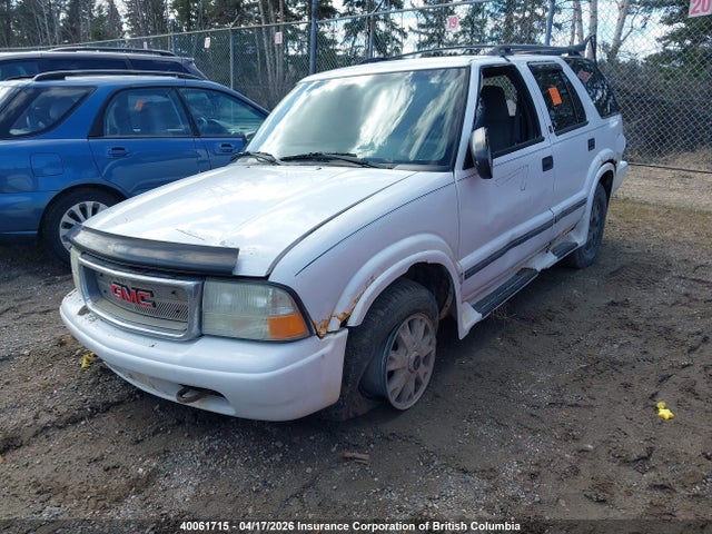 Продажа на аукционе авто 2002 Gmc Jimmy, vin: 1GKDT13W52K155668, номер лота: 40061715