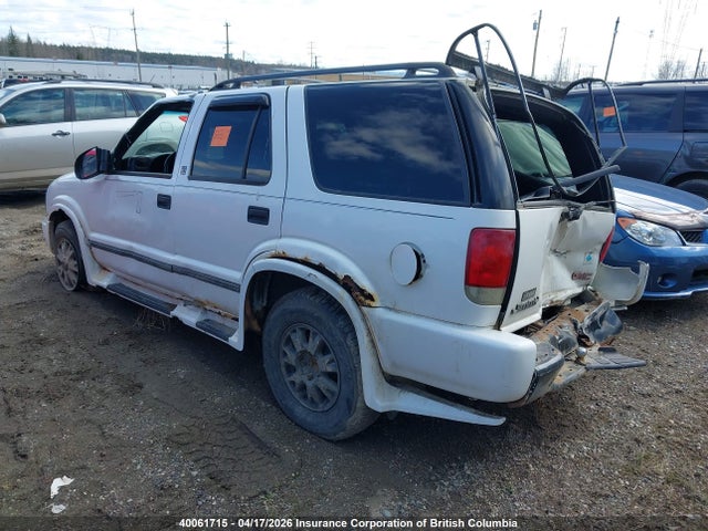 Продажа на аукционе авто 2002 Gmc Jimmy, vin: 1GKDT13W52K155668, номер лота: 40061715