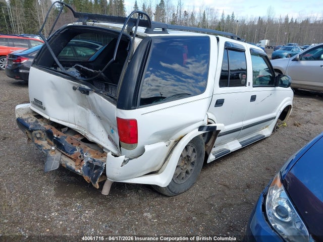 Продажа на аукционе авто 2002 Gmc Jimmy, vin: 1GKDT13W52K155668, номер лота: 40061715