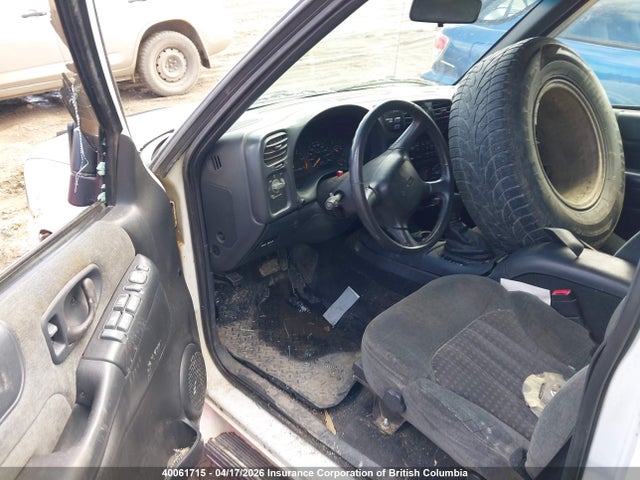 Продажа на аукционе авто 2002 Gmc Jimmy, vin: 1GKDT13W52K155668, номер лота: 40061715