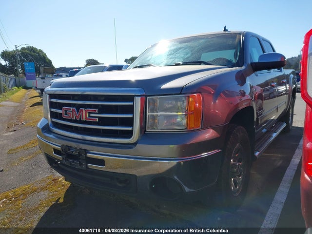 Aukcja sprzedaży 2013 Gmc Sierra K1500 Sl, vin: 3GTP2UEA7DG280485, numer aukcji: 40061718