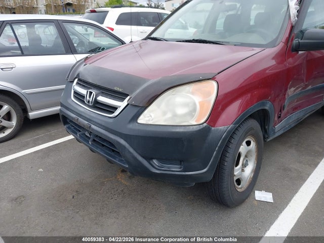 Aukcja sprzedaży 2003 Honda Cr-v Lx, vin: JHLRD78403C805028, numer aukcji: 40059383