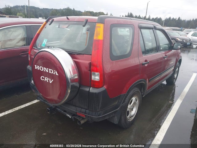 Aukcja sprzedaży 2003 Honda Cr-v Lx, vin: JHLRD78403C805028, numer aukcji: 40059383
