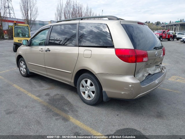 40061720 :رقم المزاد ، 5TDZA23C64S155080 vin ، 2004 Toyota Sienna Ce/le مزاد بيع