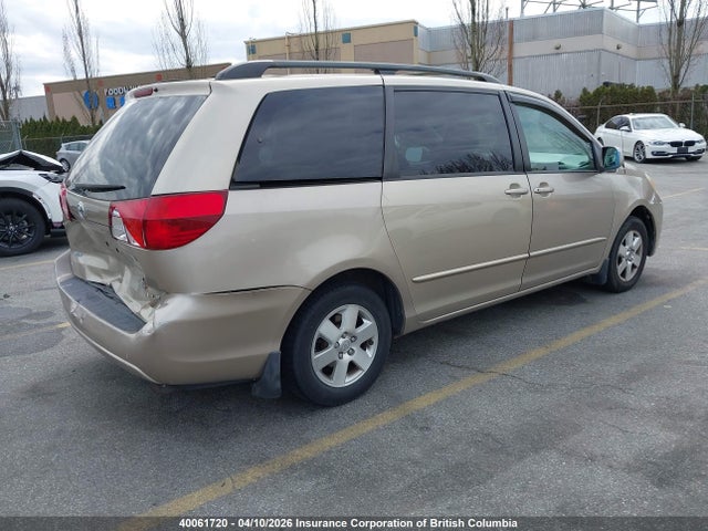 40061720 :رقم المزاد ، 5TDZA23C64S155080 vin ، 2004 Toyota Sienna Ce/le مزاد بيع
